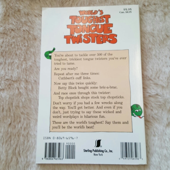 New, Set of 2, "Tongue Twisters" books - Picture 3 of 3